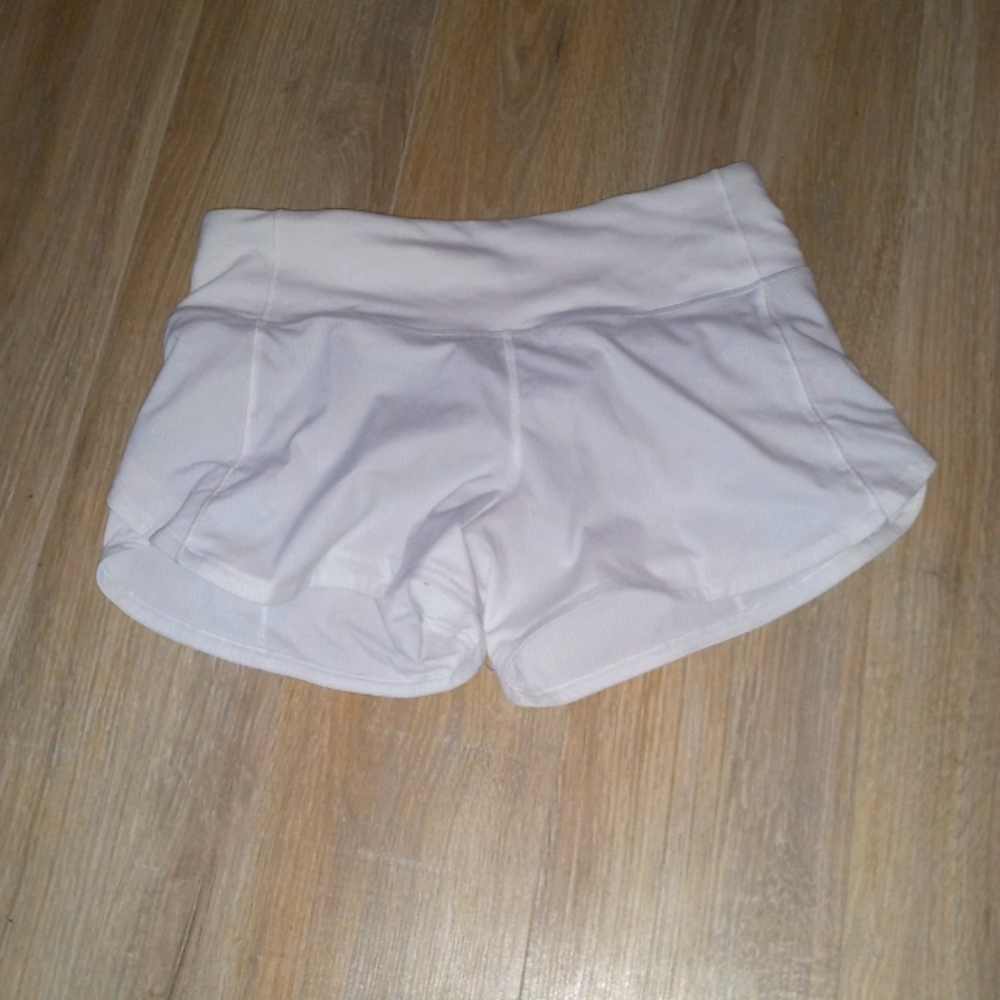 Lululemon Athletica White speed ups